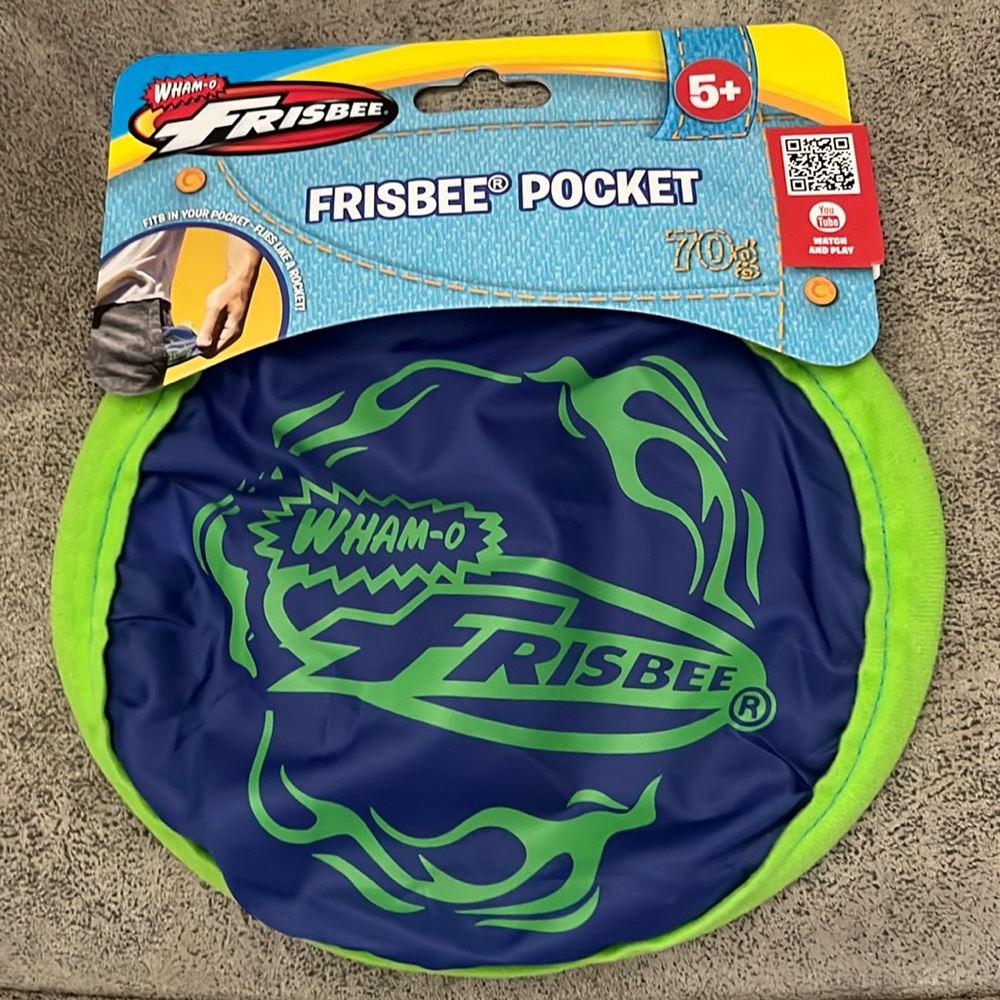 COPY - Wham-O Frisbee Pocket New in Package